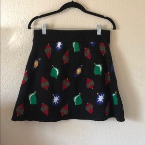 Christmas skirt 🎄